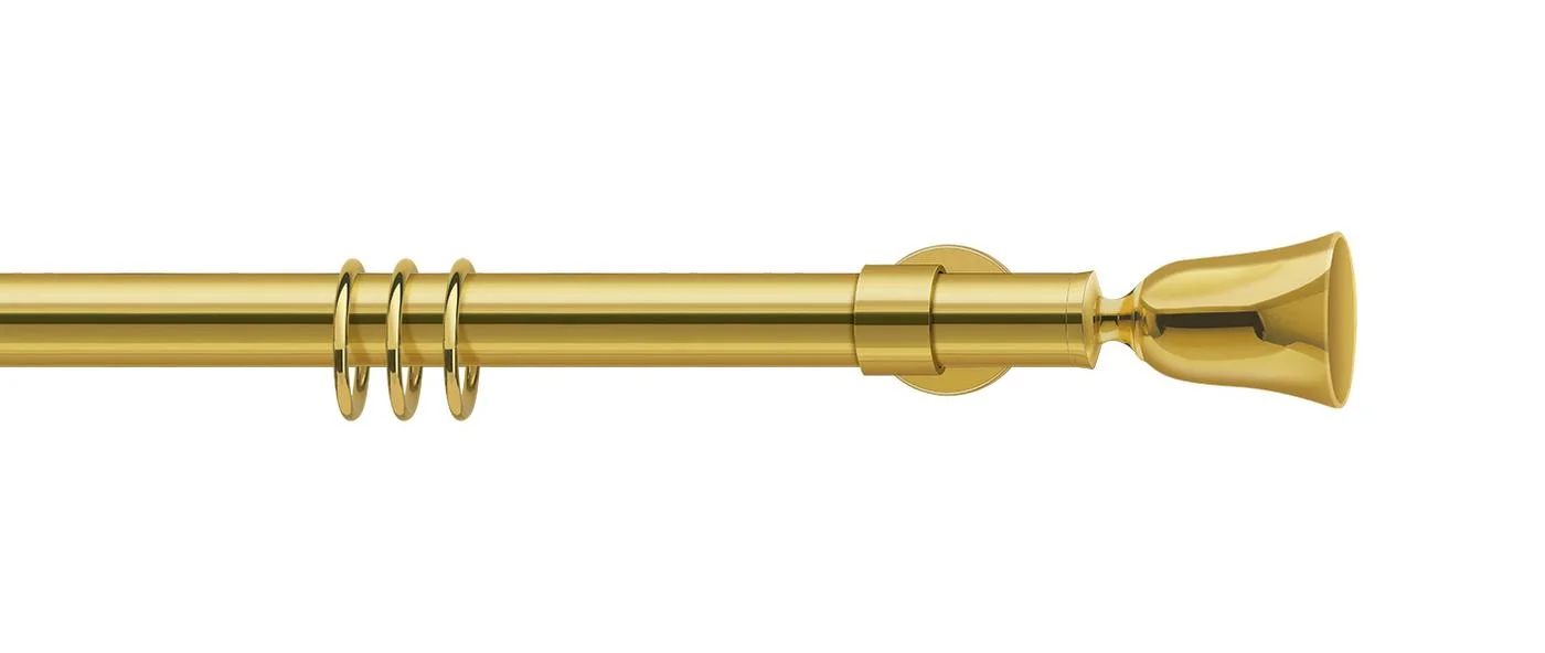 Antique brass