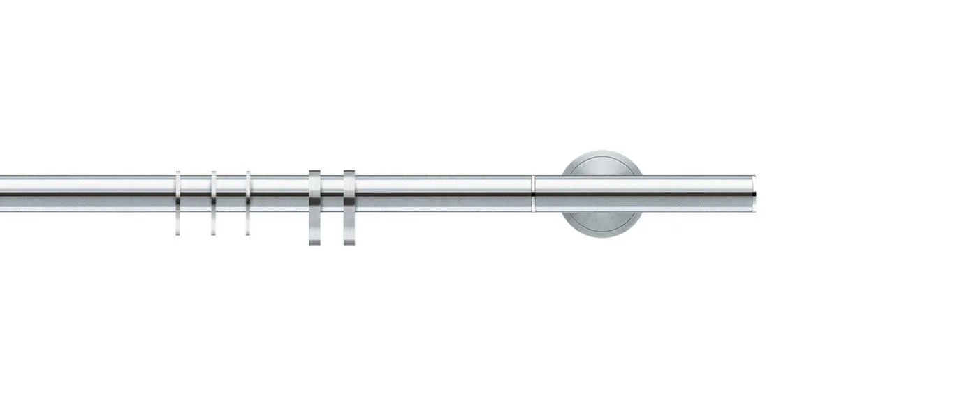 Stainless steel / polished stainless steel